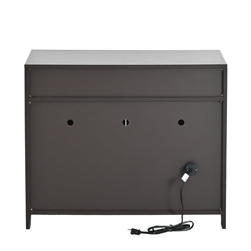 Hidden Cat Litter Box Furniture with Storage Bench , Wooden Pet House